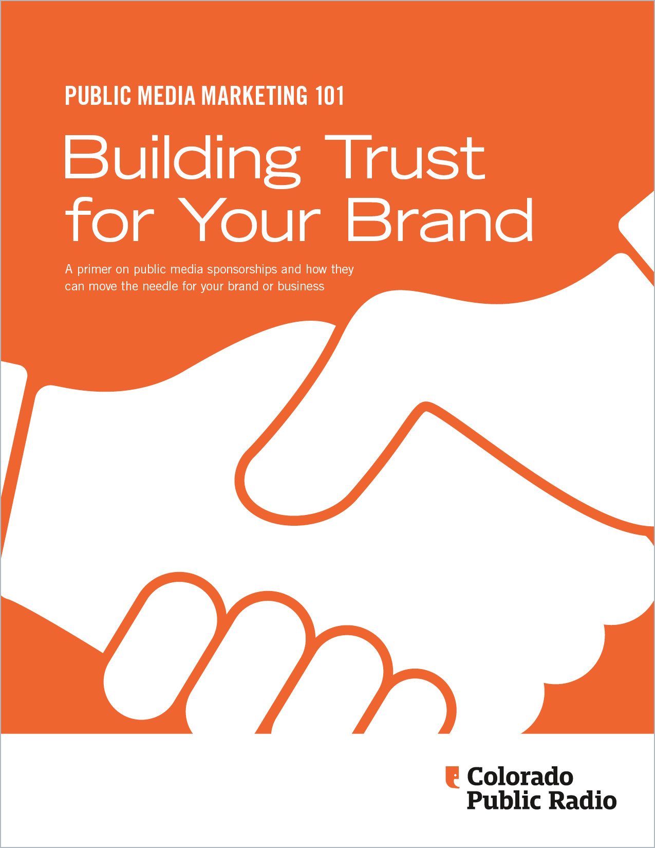 Public Media Marketing 101 eBook Cover