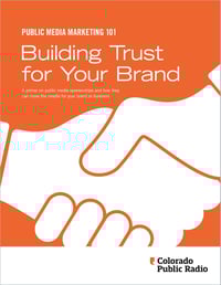 Public Media Marketing 101 eBook Cover