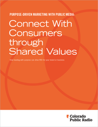 Purpose-driven Marketing eBook Cover