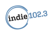 indie 102.3 Logo