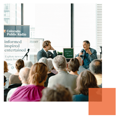 Colorado Public Radio Live Event