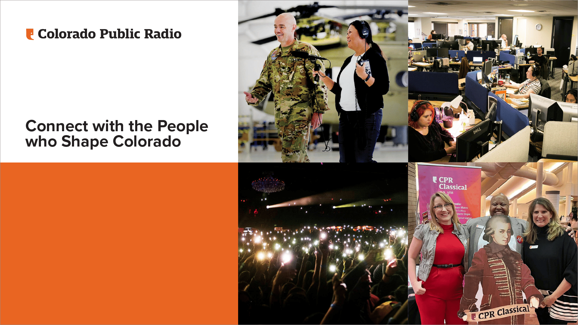 Colorado Public Radio Media Kit
